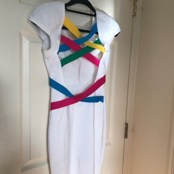 Ladies Sample Dress - Spandex Spring Summer 2020 - Picture 3 of 3